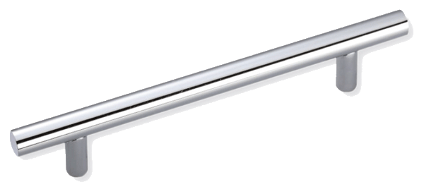 Ручка-рейлинг D10 - 96-156(хром)TF