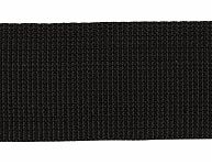 Стропа (лента ременная) ,50мм черная (50)