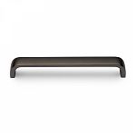 Ручка-скоба FS21245-160 мм, матовый черный никель (25/250)