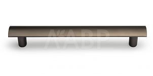 Ручка-скоба FS21121-160 мм, матовый черный никель (20/200)