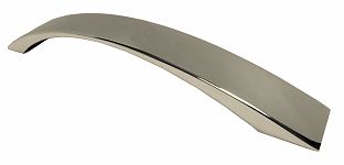 Ручка-скоба L-192мм бруш сатин никель 5309