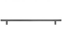 Ручка-рейлинг D10 -224-304(хром)    TF                                                          