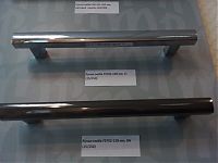 Ручка-скоба FS702-128 мм, BN (25/250)