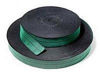 Резина мебельная 5см (зелёная 1 чёрная полоса 100% раст.) (100)