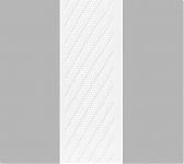 Тесьма декоративная (белая 42мм) (100)