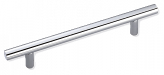Ручка-рейлинг D10 -160-220(хром)TF