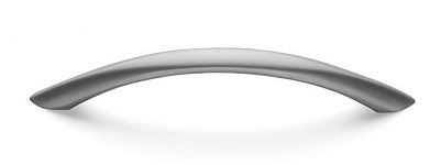 Ручка-дуга LD1053-128 мм, матовый хром (30/300)